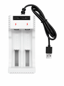 Зарядное устройство для аккумуляторов АА/ААА на 2 слота Орбита OT-APZ20